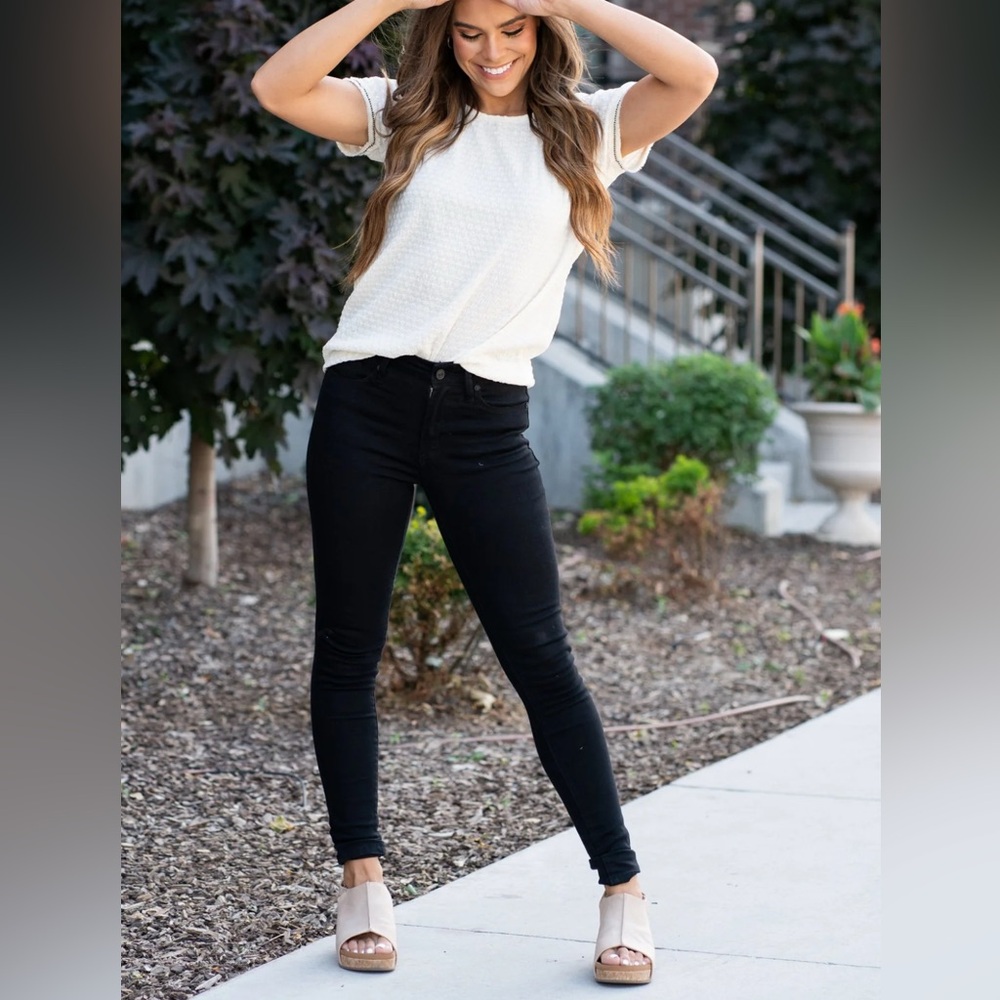 Kancan Black Skinny Jeans 13/30